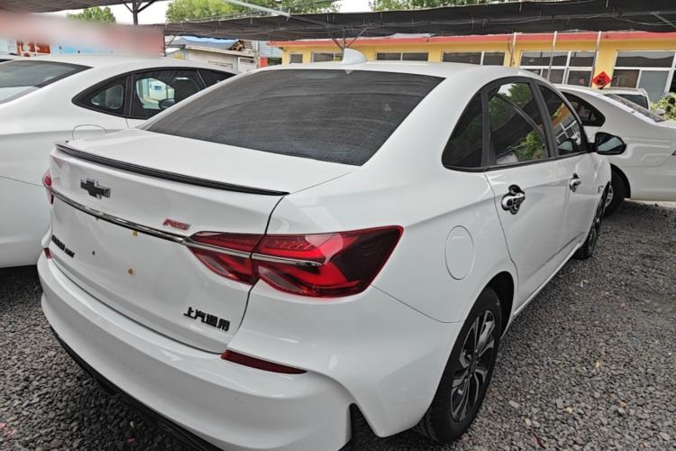 Used Chevrolet Monza 2019 RS 330T Automatic Comfort Edition China VI Standard Rear Right 45 Deg
