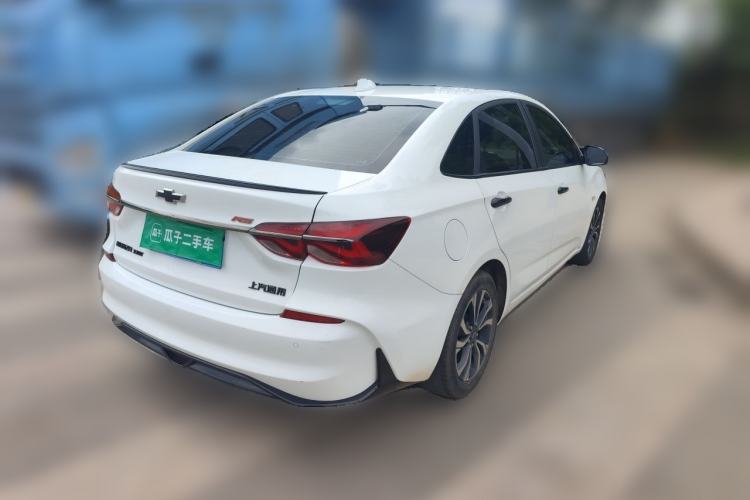 Used Chevrolet Monza 2019 RS 330T Automatic Comfort Edition China VI Standard Rear Right 45 Deg