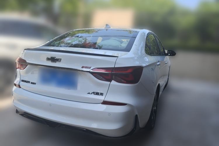 Used Chevrolet Monza 2019 RS 330T Automatic Comfort Edition China VI Standard Rear Right 45 Deg