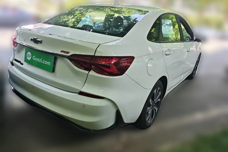 Used Chevrolet Monza 2019 RS 330T Automatic Comfort Edition China VI Standard Rear Right 45 Deg