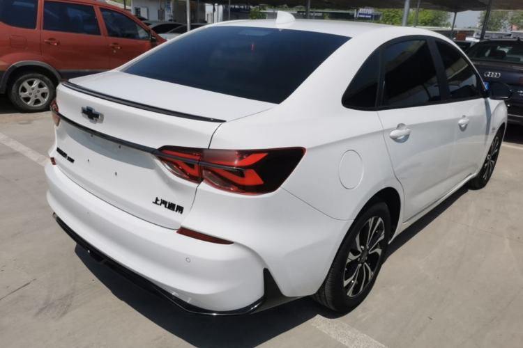 Used Chevrolet Monza 2019 RS 330T Automatic Comfort Edition China VI Standard Rear Right 45 Deg