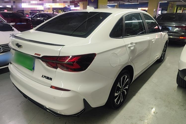 Used Chevrolet Monza 2019 RS 330T Automatic Comfort Edition China VI Standard Rear Right 45 Deg