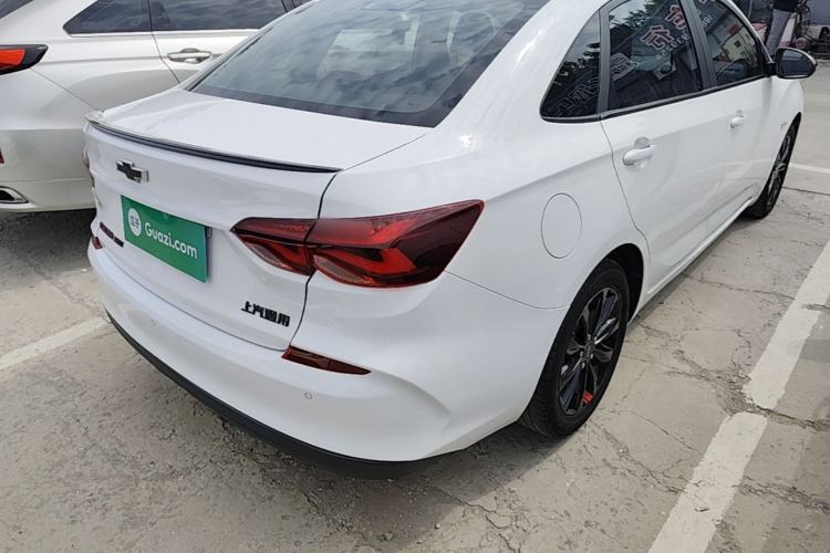 Used Chevrolet Monza 2019 Redline 320T Dual-Clutch Sporty Version China VI Standard Rear Right 45 Deg