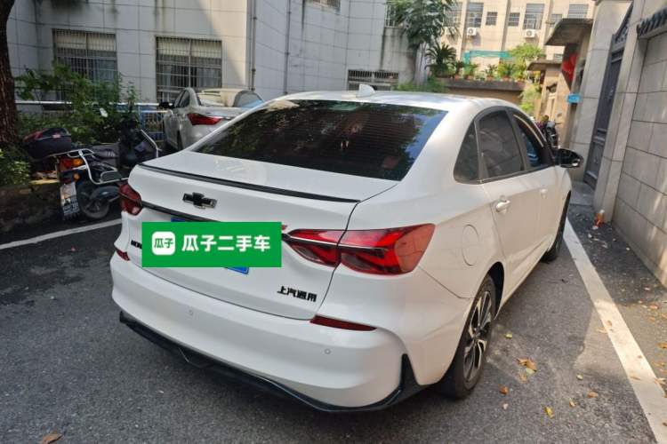 Used Chevrolet Monza 2019 RS 330T Automatic Comfort Edition China VI Standard Rear Right 45 Deg