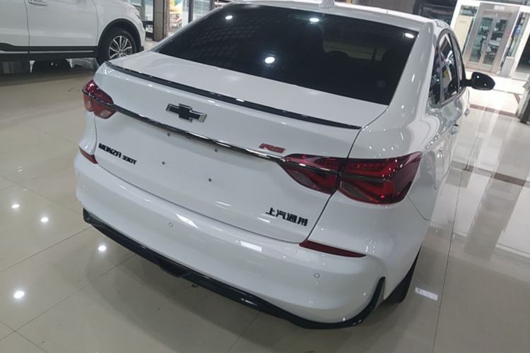 Used Chevrolet Monza 2019 RS 330T Automatic Comfort Edition China VI Standard Rear Right 45 Deg