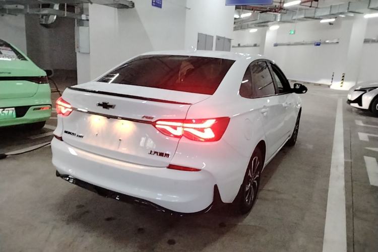 Used Chevrolet Monza 2019 RS 330T Automatic Comfort Edition China VI Standard Rear Right 45 Deg