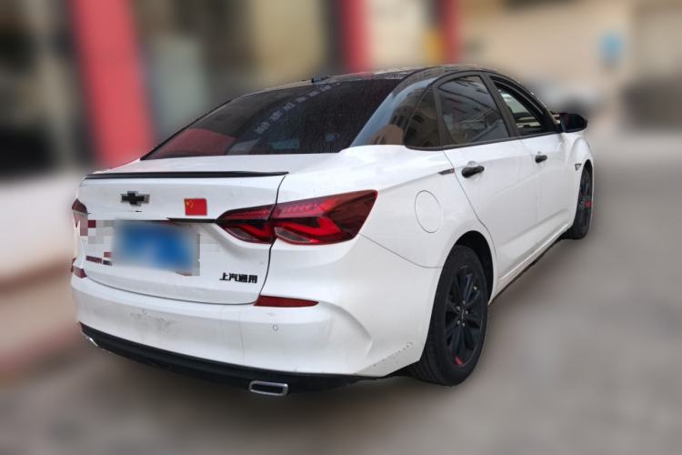 Used Chevrolet Monza 2019 Redline 320T Dual-Clutch Sporty Version China VI Standard Rear Right 45 Deg