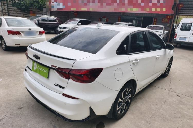 Used Chevrolet Monza 2019 RS 330T Automatic Comfort Edition China VI Standard Rear Right 45 Deg