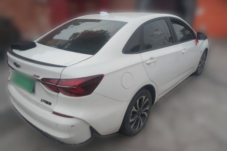 Used Chevrolet Monza 2019 RS 330T Automatic Sporty Edition China VI Standard Rear Right 45 Deg