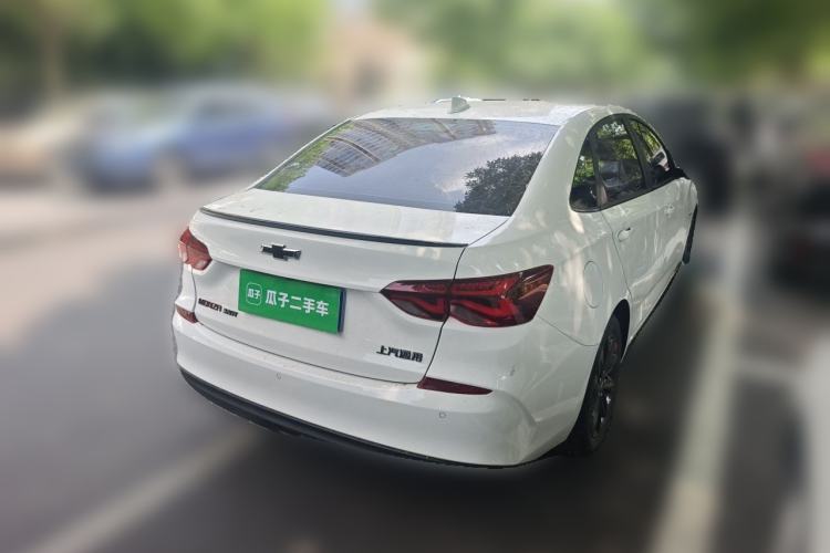 Used Chevrolet Monza 2019 Redline 320T Dual-Clutch Sporty Version China VI Standard Rear Right 45 Deg