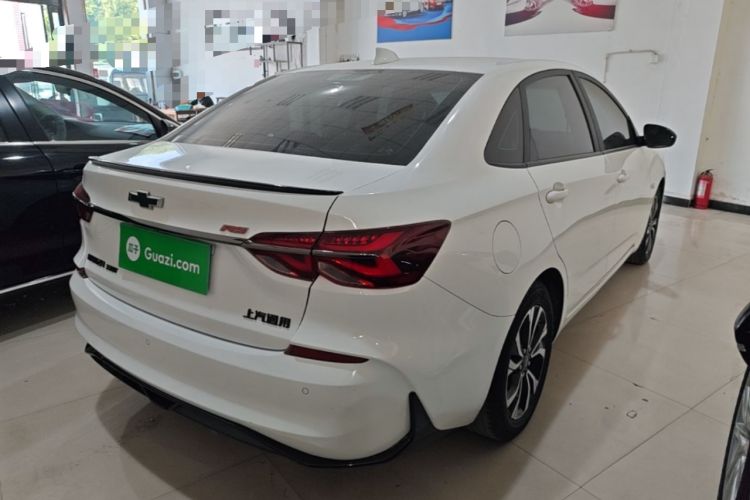 Used Chevrolet Monza 2019 RS 330T Automatic Comfort Edition China VI Standard Rear Right 45 Deg
