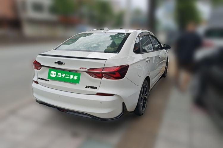 Used Chevrolet Monza 2019 RS 330T Automatic Comfort Edition China VI Standard Rear Right 45 Deg