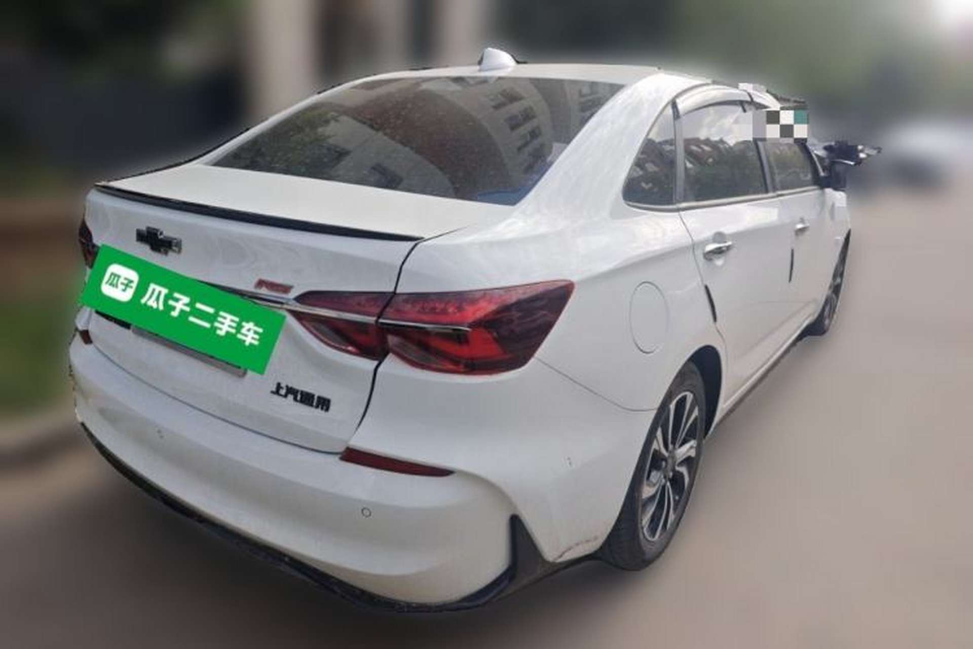 Used Chevrolet Monza 2019 RS 330T Automatic Comfort Edition China VI Standard Rear Right 45 Deg