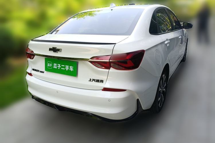 Used Chevrolet Monza 2019 RS 330T Automatic Comfort Edition China VI Standard Rear Right 45 Deg