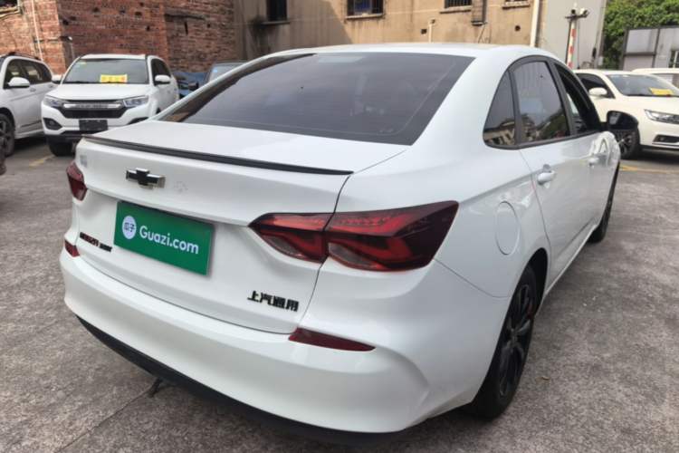 Used Chevrolet Monza 2019 Redline 320T Dual-Clutch Joyful Edition China VI Standard Rear Right 45 Deg