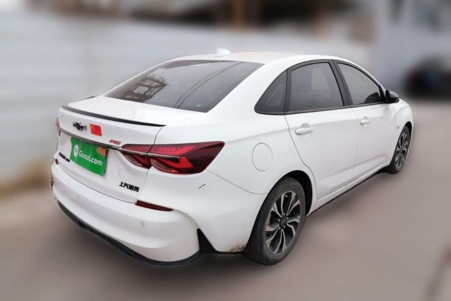 Used Chevrolet Monza 2019 RS 330T Automatic Comfort Edition China VI Standard Rear Right 45 Deg