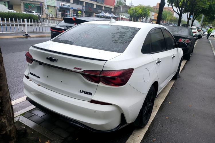 Used Chevrolet Monza 2019 RS 330T Automatic Comfort Edition China VI Standard Rear Right 45 Deg