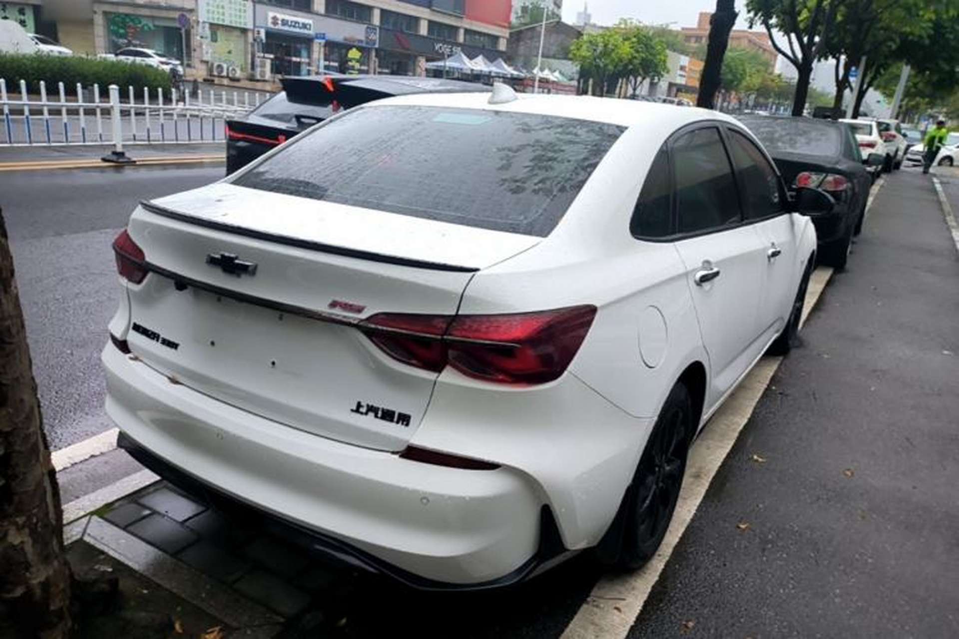 Used Chevrolet Monza 2019 RS 330T Automatic Comfort Edition China VI Standard Rear Right 45 Deg