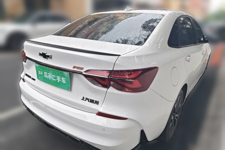 Used Chevrolet Monza 2019 RS 330T Automatic Comfort Edition China VI Standard Rear Right 45 Deg