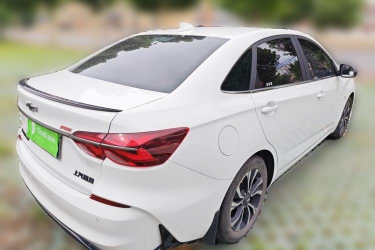 Used Chevrolet Monza 2019 RS 330T Automatic Comfort Edition China VI Standard Rear Right 45 Deg