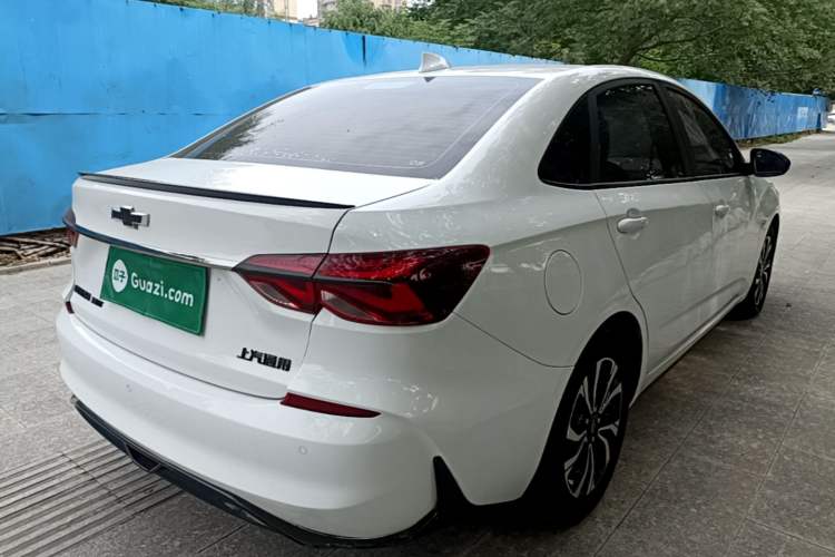 Used Chevrolet Monza 2019 RS 330T Automatic Comfort Edition China VI Standard Rear Right 45 Deg