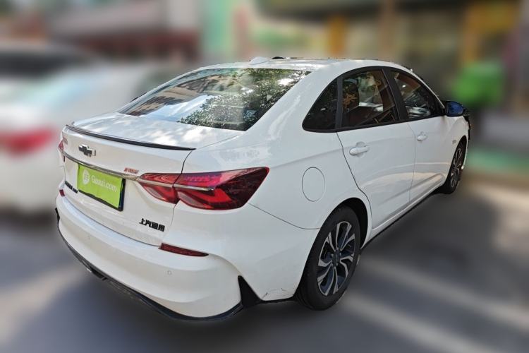 Used Chevrolet Monza 2019 RS 330T Automatic Comfort Edition China VI Standard Rear Right 45 Deg