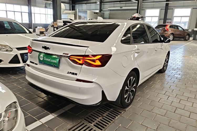Used Chevrolet Monza 2019 RS 330T Automatic Comfort Edition China VI Standard Rear Right 45 Deg