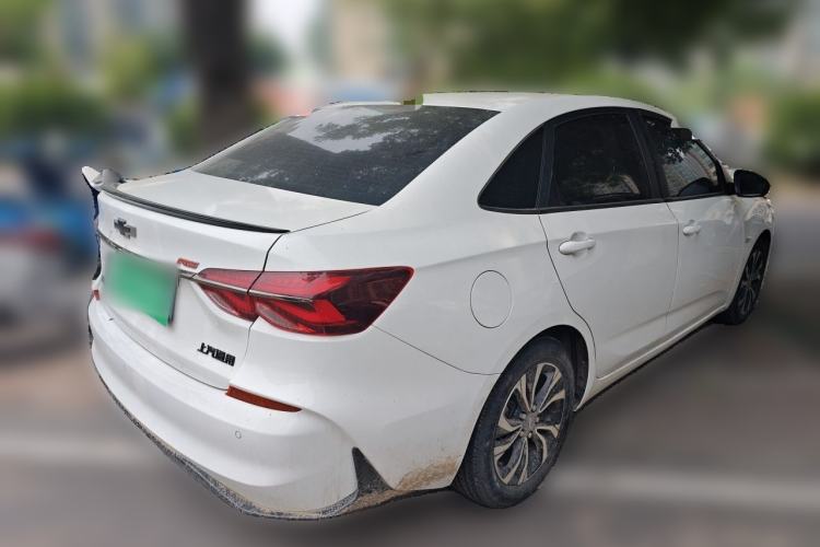 Used Chevrolet Monza 2019 RS 330T Automatic Comfort Edition China VI Standard Rear Right 45 Deg