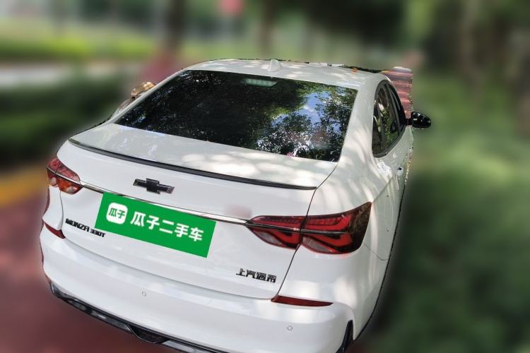 Used Chevrolet Monza 2019 RS 330T Automatic Comfort Edition China VI Standard Rear Right 45 Deg