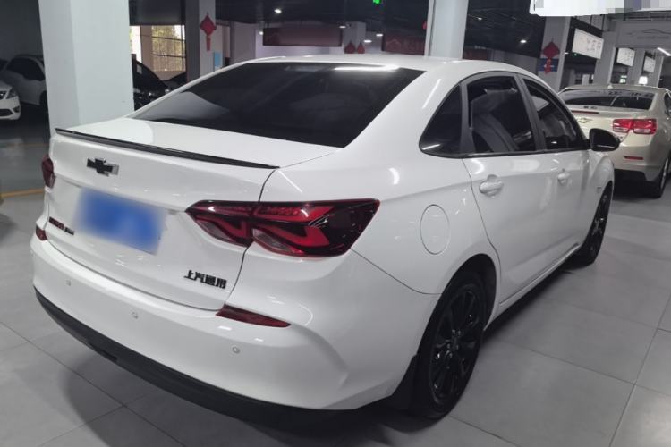Used Chevrolet Monza 2019 Redline 320T Dual-Clutch Joyful Edition China VI Standard Rear Right 45 Deg