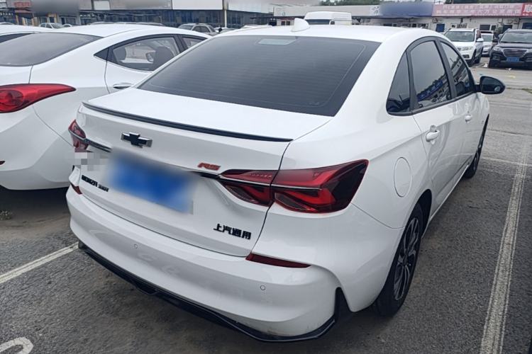 Used Chevrolet Monza 2019 RS 330T Automatic Comfort Edition China VI Standard Rear Right 45 Deg