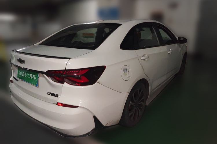 Used Chevrolet Monza 2019 RS 330T Automatic Comfort Edition China VI Standard Rear Right 45 Deg