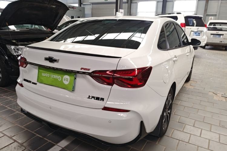 Used Chevrolet Monza 2019 RS 330T Automatic Comfort Edition China VI Standard Rear Right 45 Deg