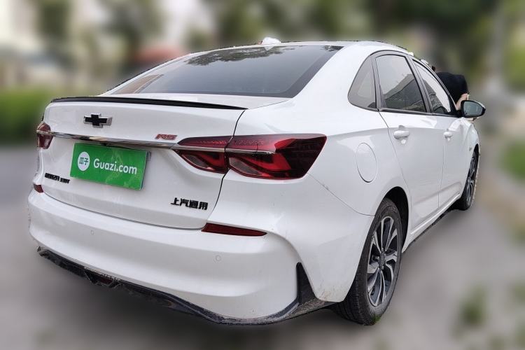 Used Chevrolet Monza 2019 RS 330T Automatic Comfort Edition China VI Standard Rear Right 45 Deg