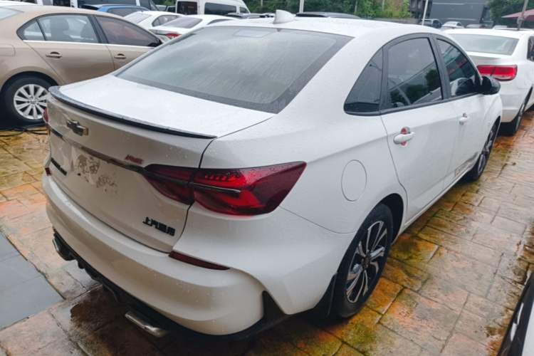 Used Chevrolet Monza 2019 RS 330T Automatic Comfort Edition China VI Standard Rear Right 45 Deg