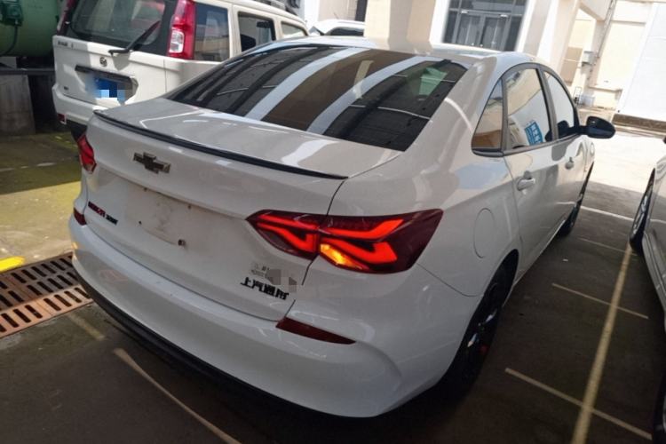 Used Chevrolet Monza 2019 Redline 320T Dual-Clutch Joyful Edition China VI Standard Rear Right 45 Deg