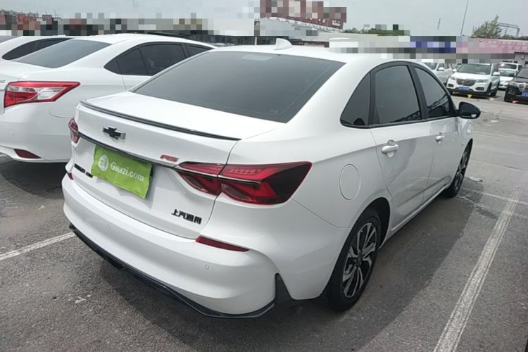 Used Chevrolet Monza 2019 RS 330T Automatic Comfort Edition China VI Standard Rear Right 45 Deg