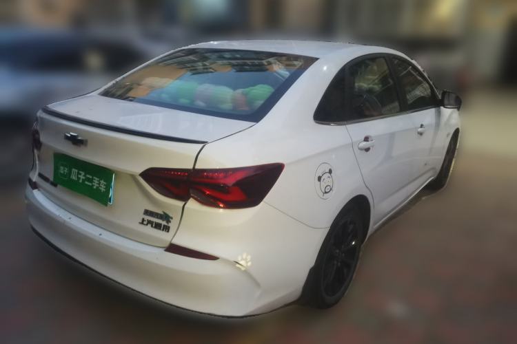 Used Chevrolet Monza 2019 Redline 320T Dual-Clutch Joyful Edition China VI Standard Rear Right 45 Deg