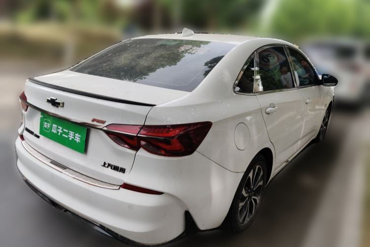 Used Chevrolet Monza 2019 RS 330T Automatic Comfort Edition China VI Standard Rear Right 45 Deg