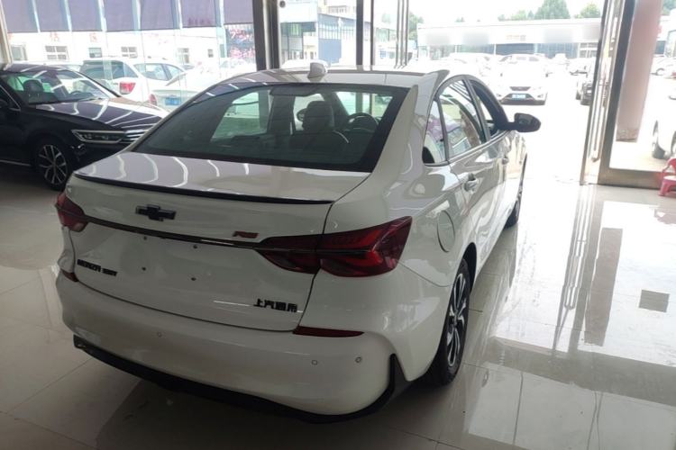 Used Chevrolet Monza 2019 RS 330T Automatic Sporty Edition China VI Standard Rear Right 45 Deg