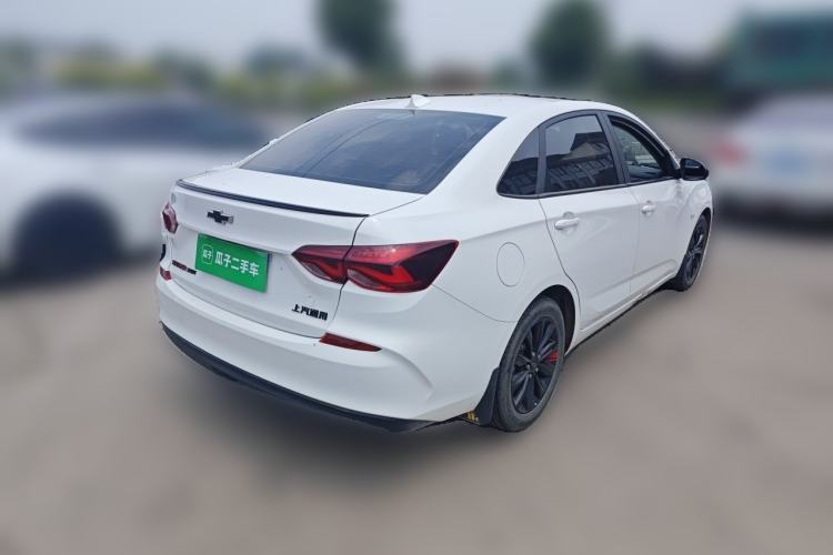 Used Chevrolet Monza 2019 Redline 320T Dual-Clutch Joyful Edition China VI Standard Rear Right 45 Deg