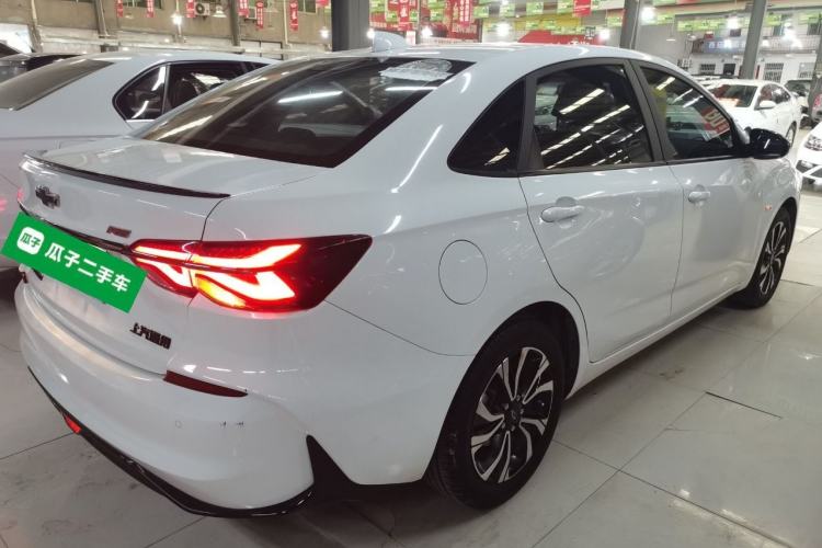 Used Chevrolet Monza 2019 RS 330T Automatic Comfort Edition China VI Standard Rear Right 45 Deg