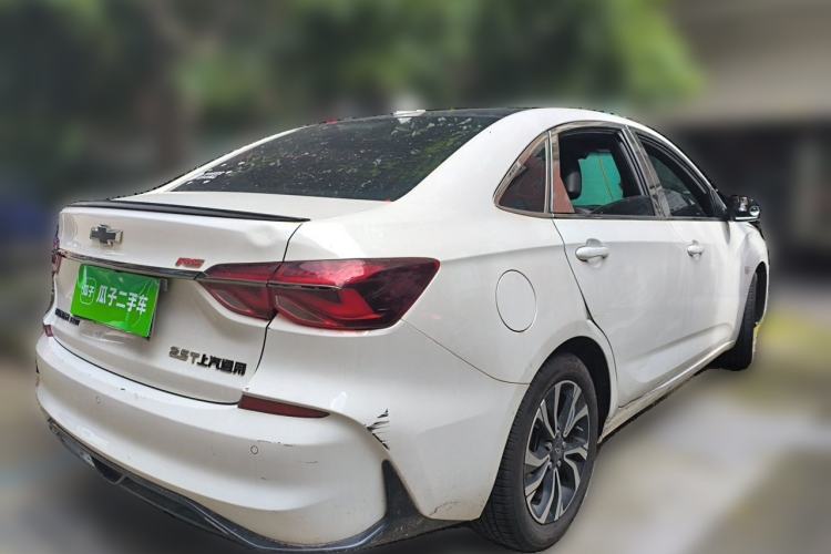 Used Chevrolet Monza 2019 RS 330T Automatic Comfort Edition China VI Standard Rear Right 45 Deg