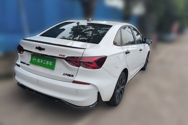 Used Chevrolet Monza 2019 RS 330T Automatic Comfort Edition China VI Standard Rear Right 45 Deg