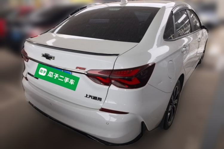 Used Chevrolet Monza 2019 RS 330T Automatic Comfort Edition China VI Standard Rear Right 45 Deg