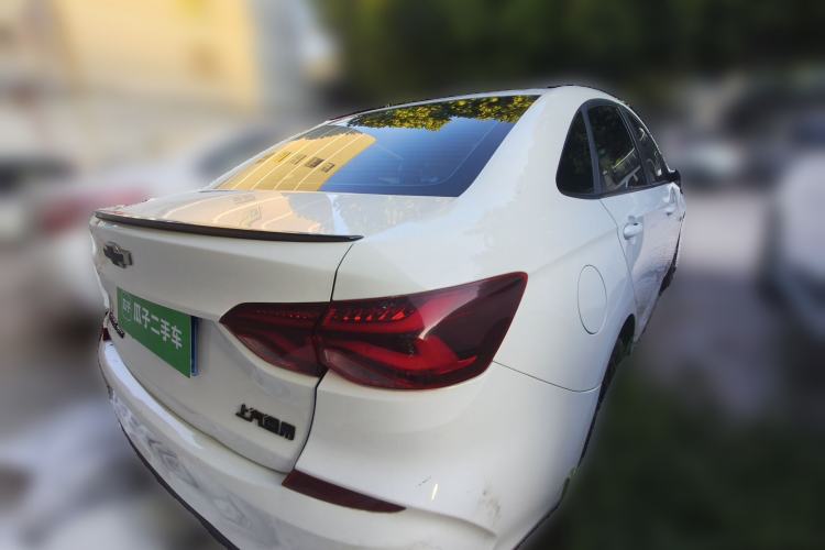 Used Chevrolet Monza 2019 Redline 320T Dual-Clutch Joyful Edition China VI Standard Rear Right 45 Deg