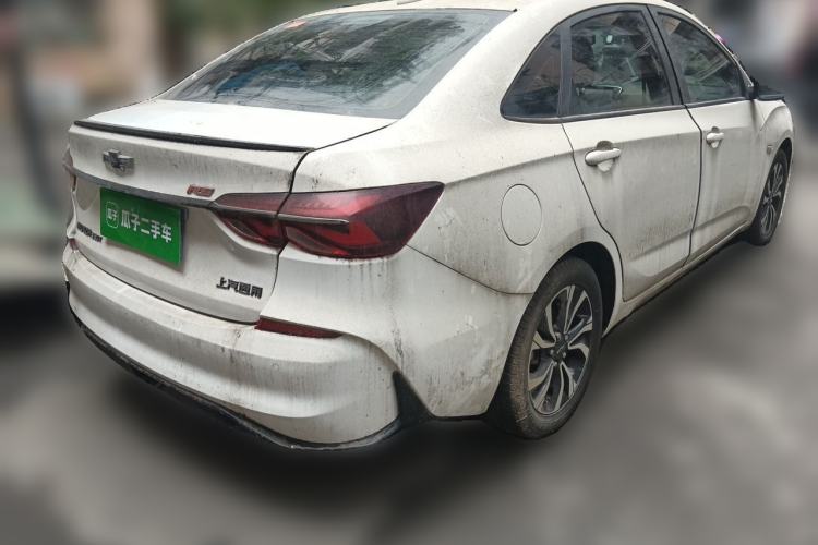 Used Chevrolet Monza 2019 RS 330T Automatic Comfort Edition China VI Standard Rear Right 45 Deg