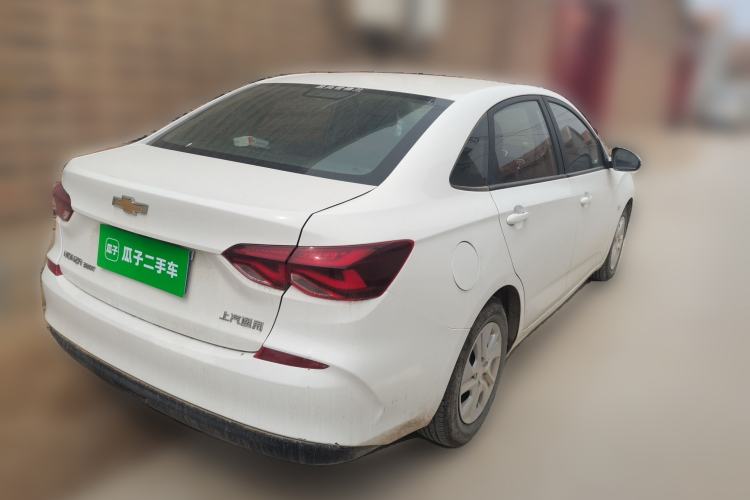 Used Chevrolet Monza 2019 320T Manual Xinxin Edition China VI Rear Right 45 Deg