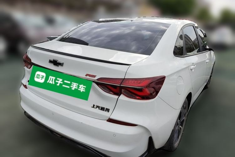 Used Chevrolet Monza 2019 RS 330T Automatic Comfort Edition China VI Standard Rear Right 45 Deg