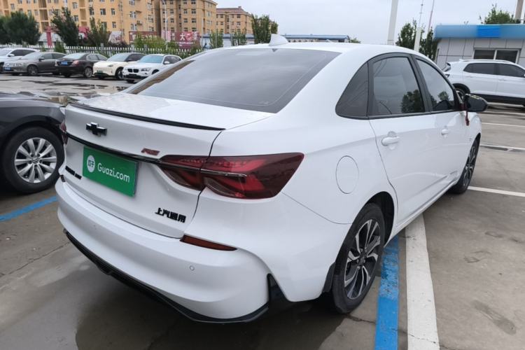Used Chevrolet Monza 2019 RS 330T Automatic Comfort Edition China VI Standard Rear Right 45 Deg